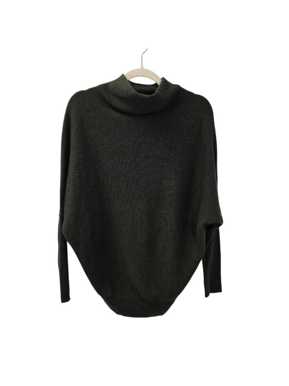 All Saints Dolman Sleeve Ridley Jumper Wool & Cashmere Blend Size Small